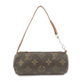 Louis Vuitton Monogram Mini Pouch for Papillon Bag Brown