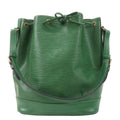 Louis Vuitton Epi Noe Shoulder Bag Borneo Green M44004