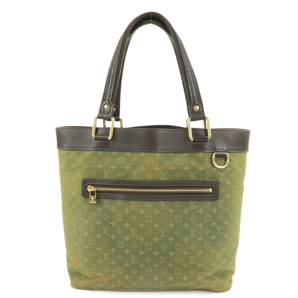 Louis Vuitton Monogram Mini Lin Lucille GM Hand Bag M92681