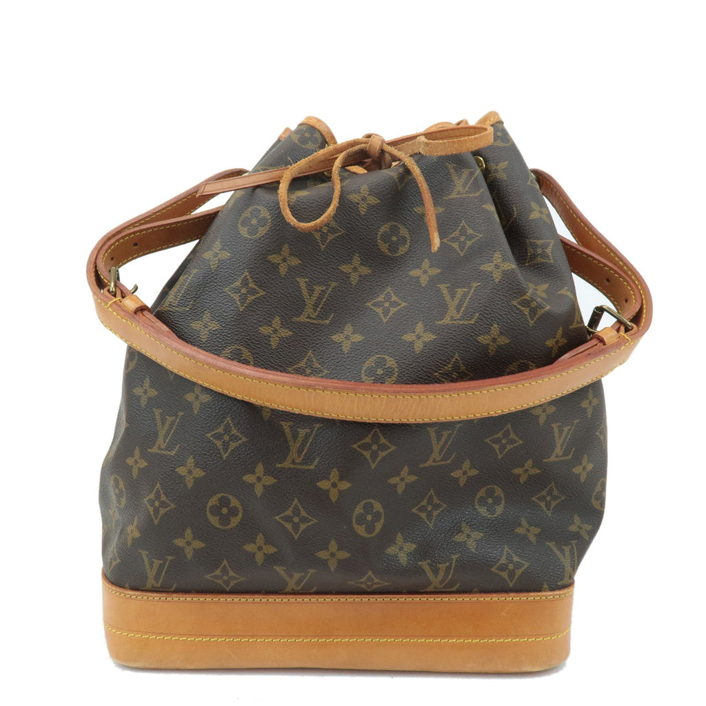 Louis Vuitton Monogram Noe Shoulder Bag Hand Bag Brown M42224