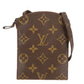 Louis Vuitton Monogram Secret Pochette Mini Bag Pouch M45484
