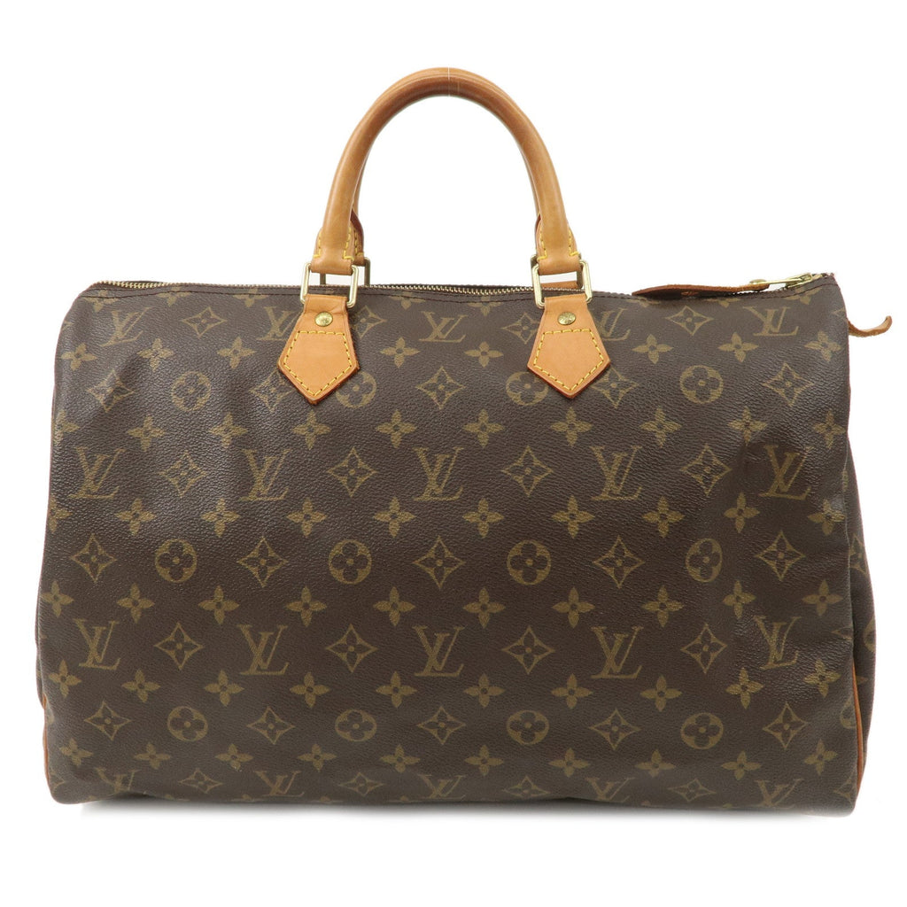 Louis Vuitton Monogram Speedy 40 Hand Bag Boston Bag M41522