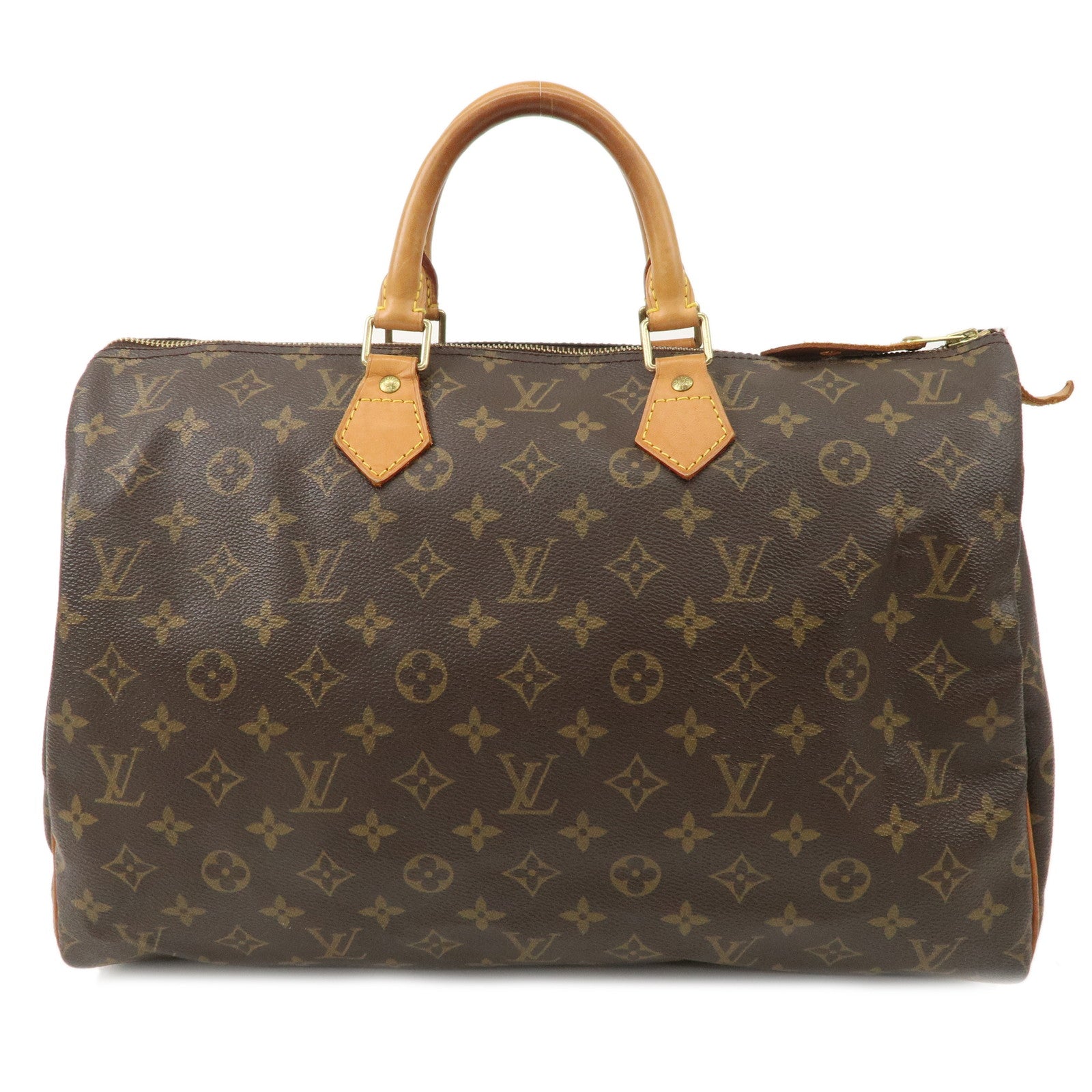 Louis Vuitton Monogram Speedy 40 Hand Bag Boston Bag M41522