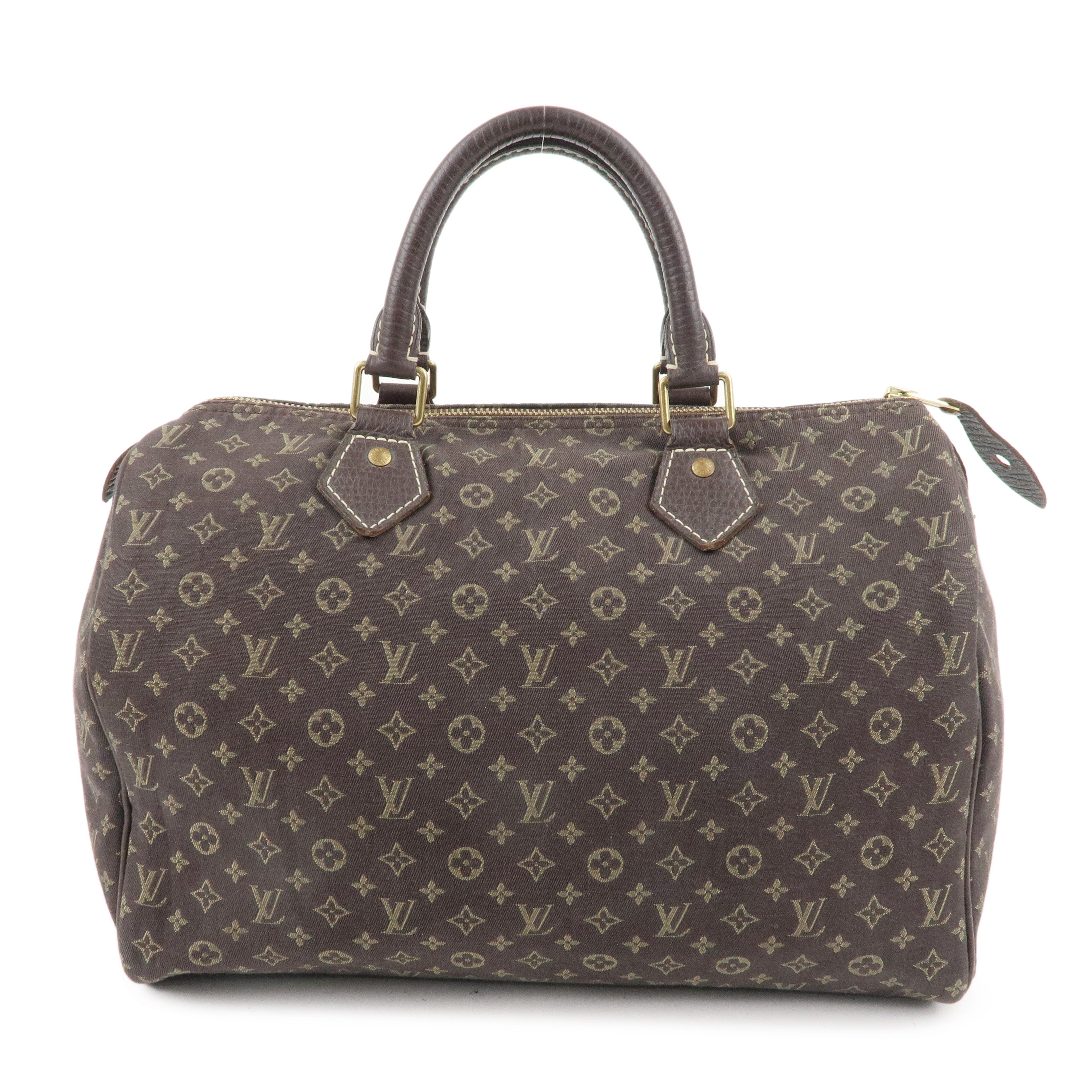 Louis Vuitton Monogram Minilin Speedy 30 Boston Bag M95224