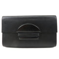 Louis Vuitton Epi Chaillot Clutch Bag Black M52542