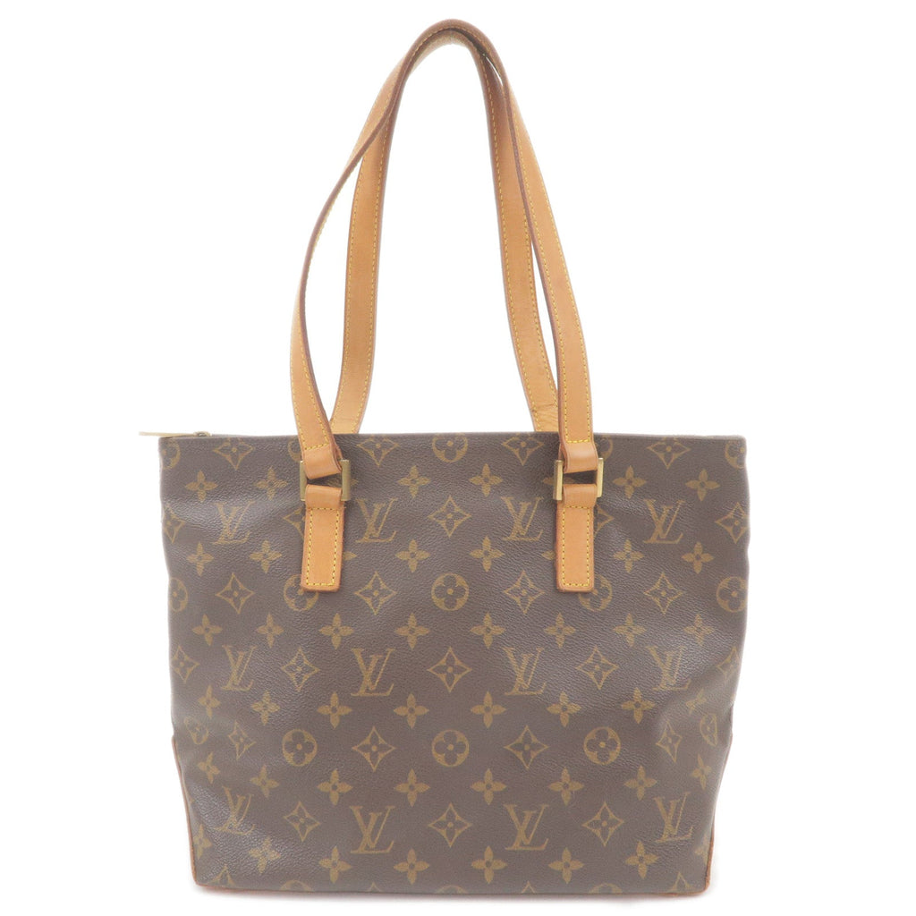 Louis Vuitton Monogram Cabas Piano Tote Bag M51148