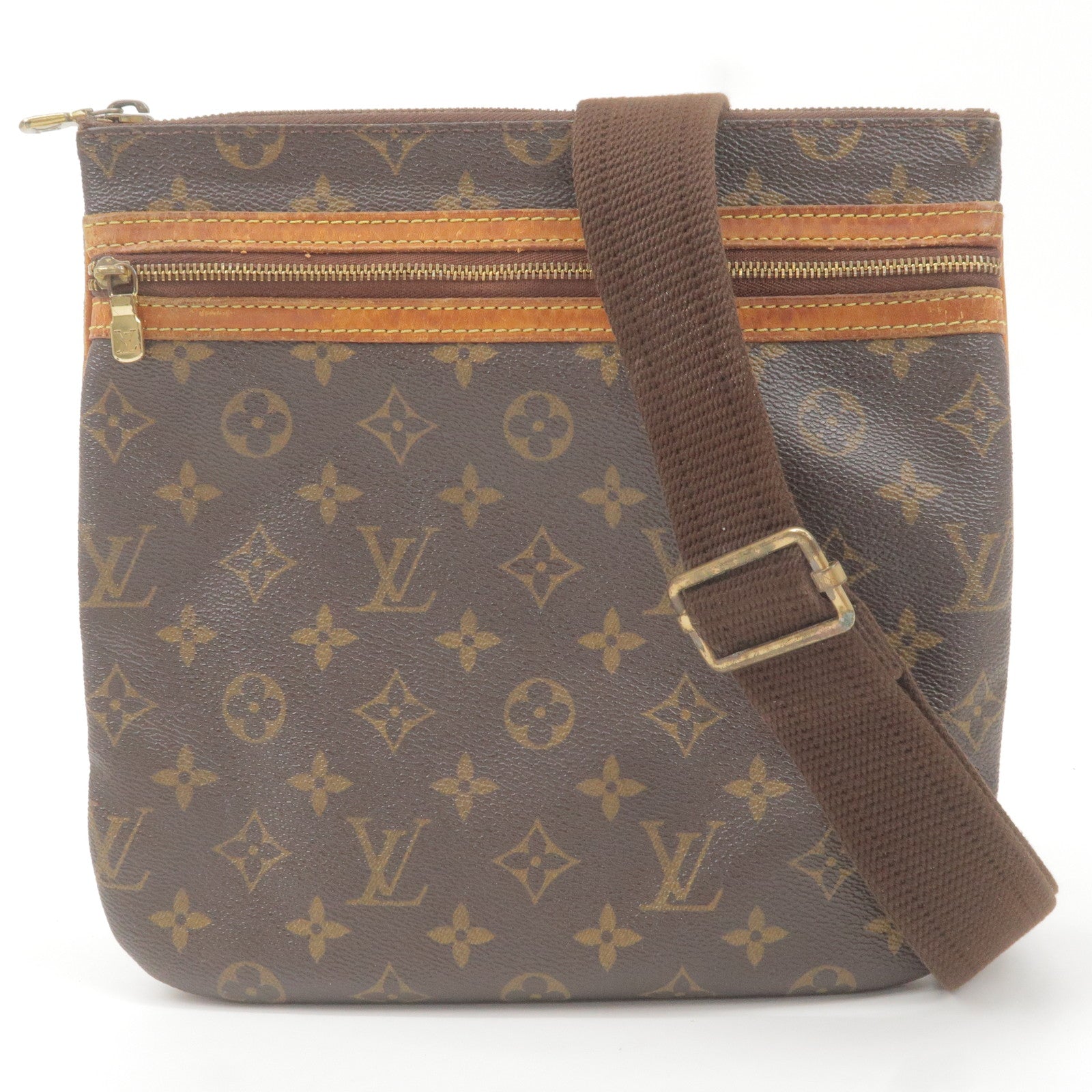 Louis Vuitton Monogram Pochette Bosphore Shoulder Bag M40044