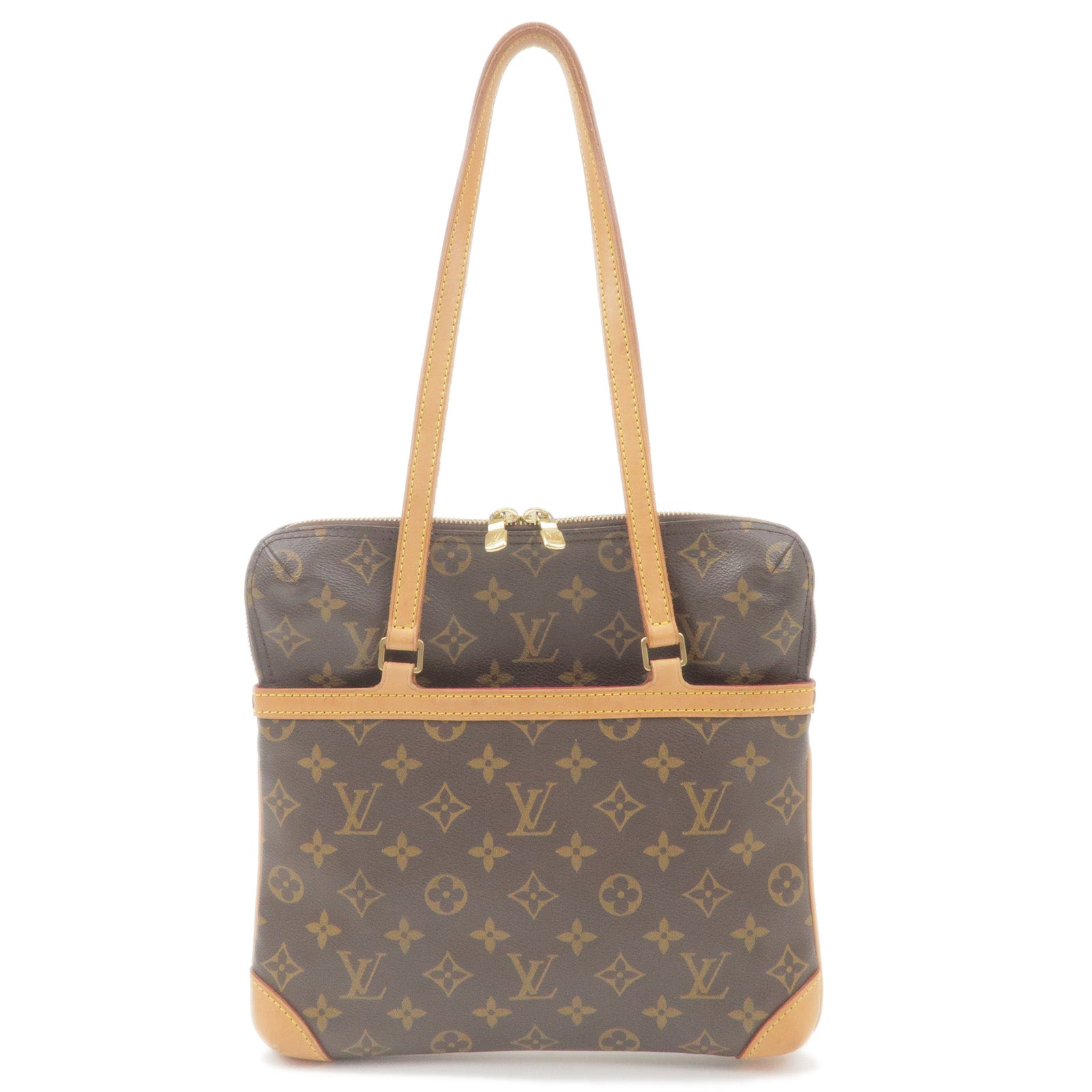 Louis Vuitton Monogram Coussin GM Hand Bag Shoulder Bag M51141