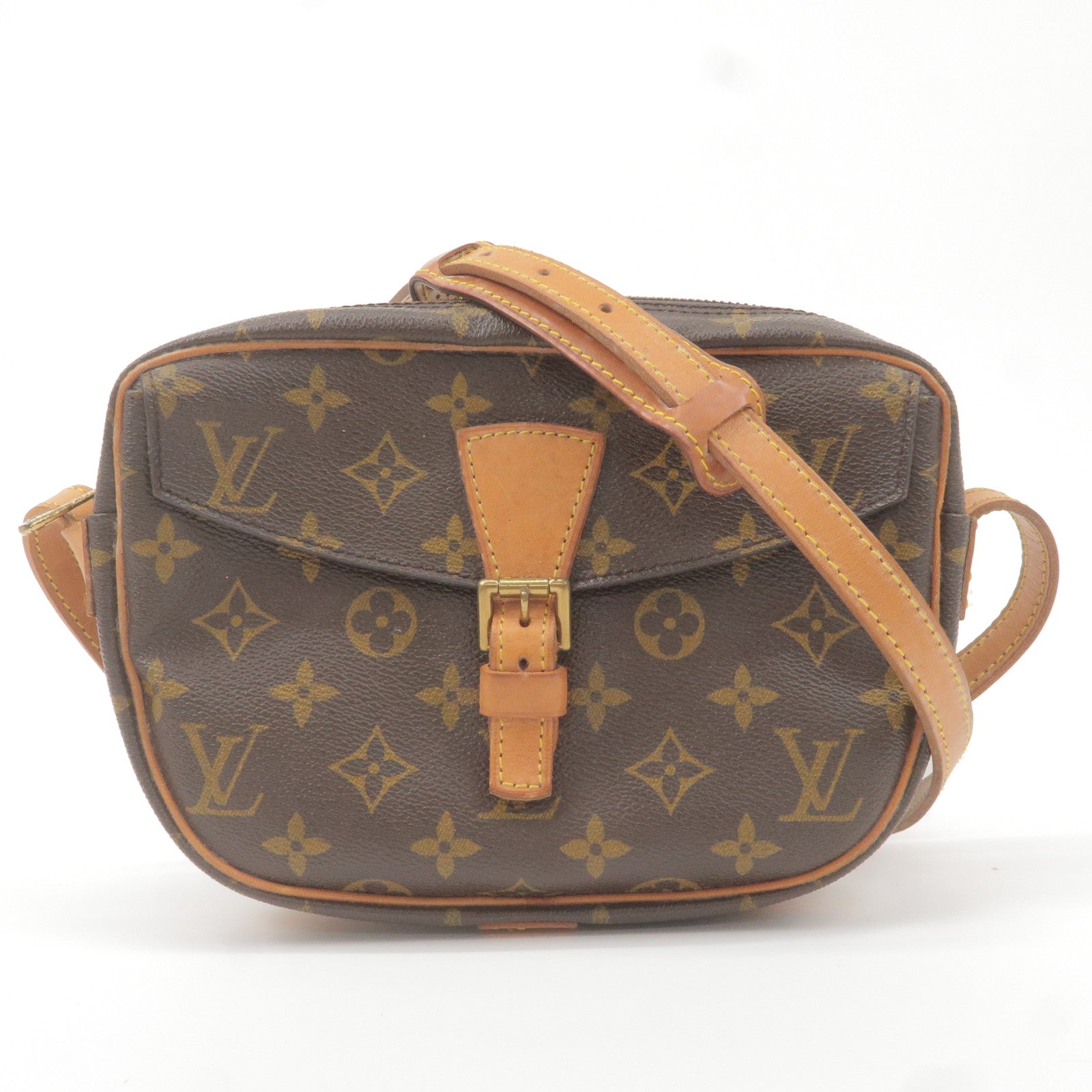 Louis Vuitton Monogram Jeune Fille PM Shoulder Bag M51227