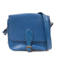Louis Vuitton Epi Cartouchiere Shoulder Bag Toledo Blue M52245