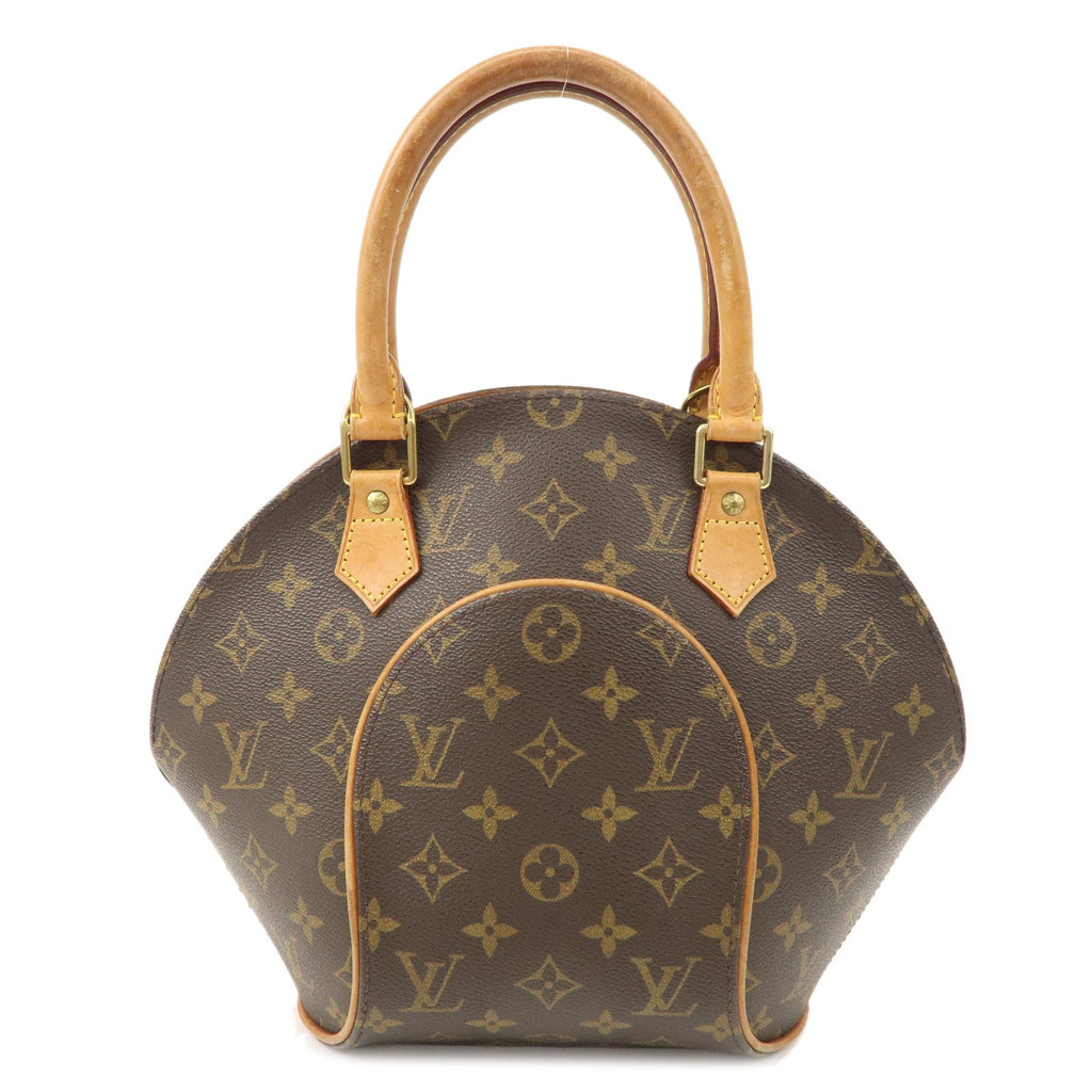Louis Vuitton Monogram Ellipse PM Hand Bag Brown M51127