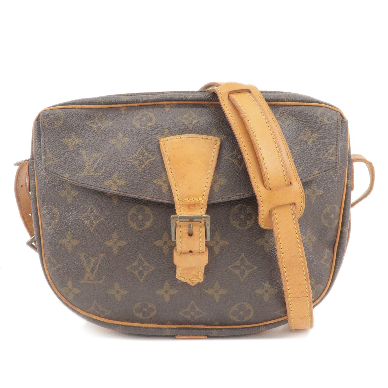 Louis Vuitton Monogram Jeune Fille GM Shoulder Bag M51225