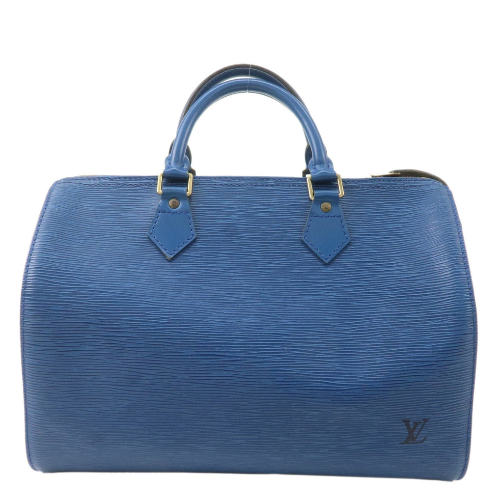 Louis Vuitton Epi Speedy 30 Hand Bag Boston Bag M43005