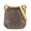 Louis Vuitton Monogram Odeon PM Shoulder Bag Brown M56390