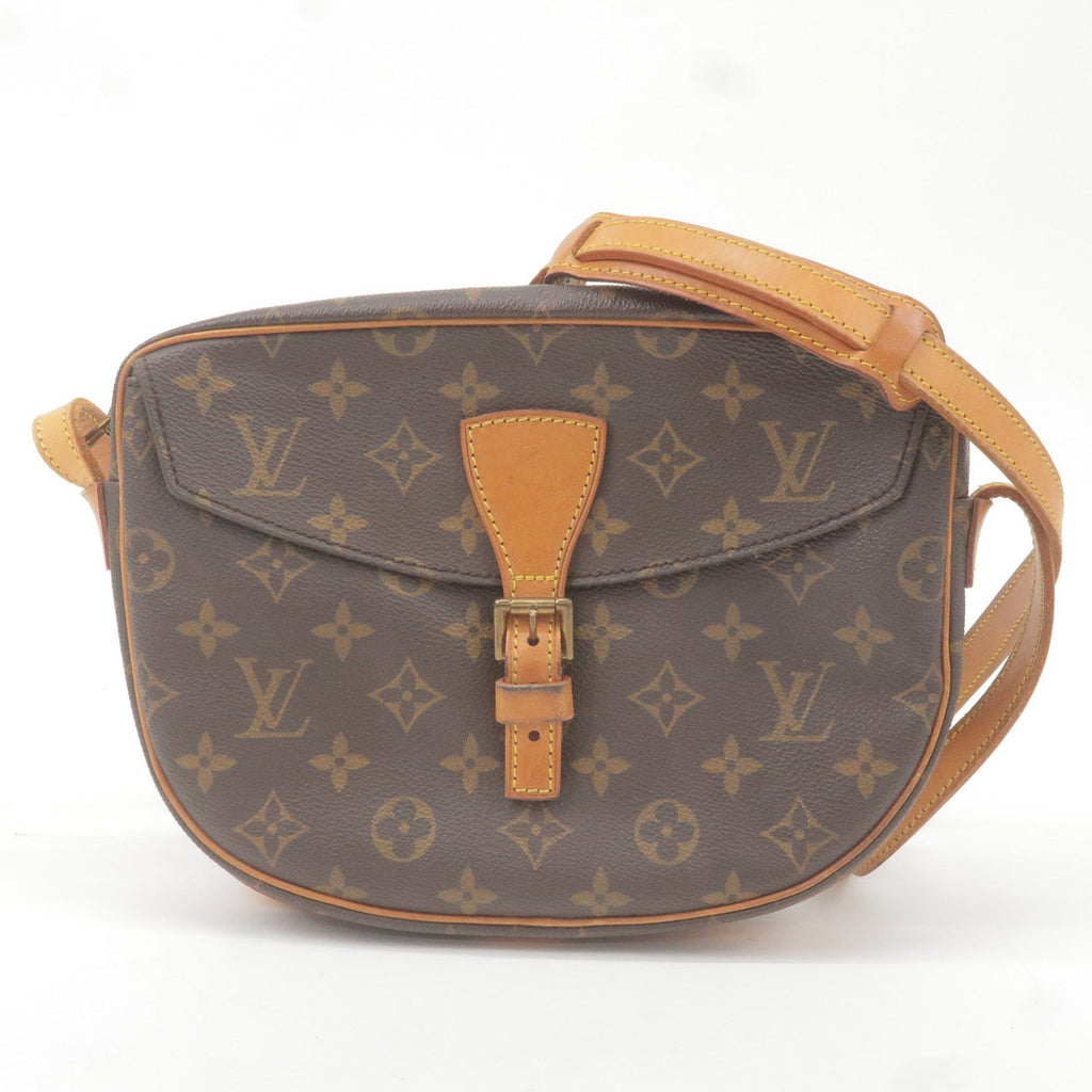Louis Vuitton Monogram Jeune Fille MM Shoulder Bag M51226