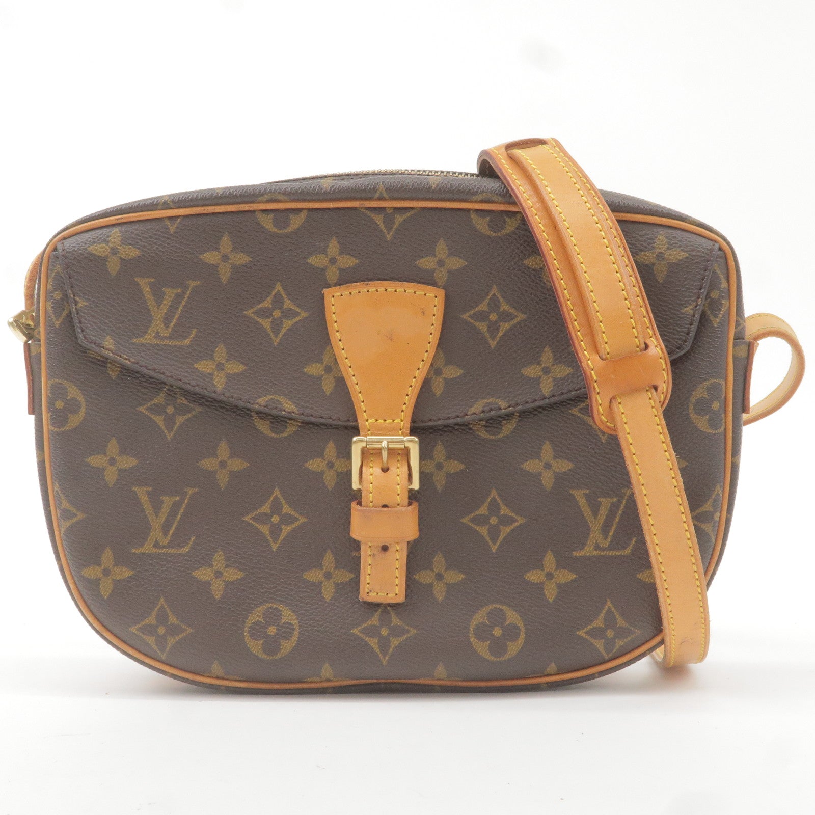 Louis Vuitton Monogram Jeune Fille MM Shoulder Bag M51226