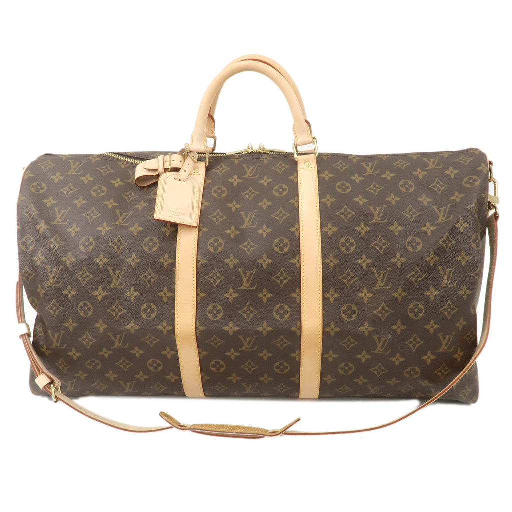 Louis Vuitton Monogram Keep All Bandouliere 60 Bag M41412