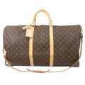 Louis Vuitton Monogram Keep All Bandouliere 60 Bag M41412