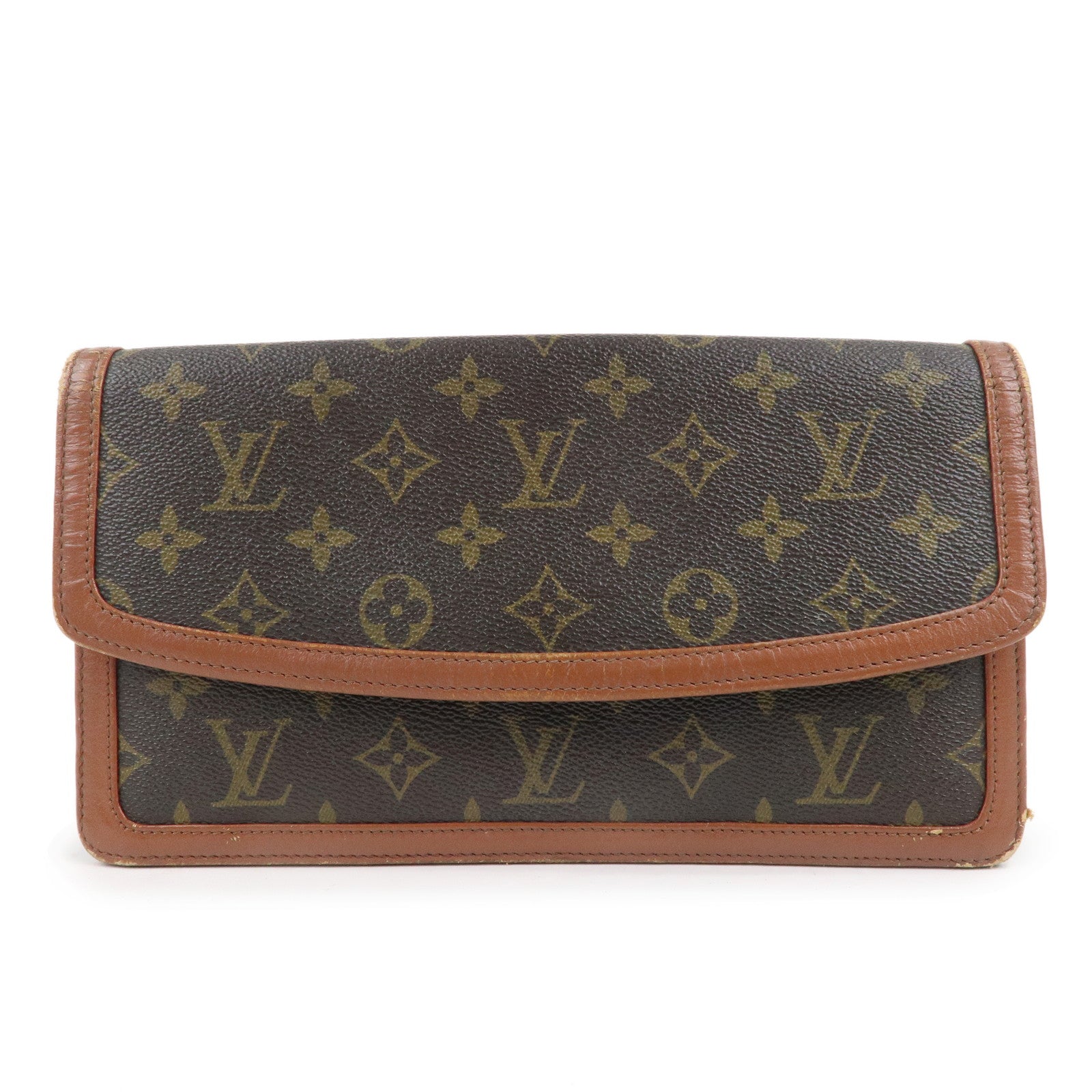 Louis Vuitton Monogram Pochette Damme PM Clutch Bag M51812