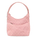GUCCI GG Canvas Leather Shoulder Bag Hand Bag Pink 001繝ｻ3386