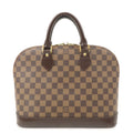 Louis Vuitton Damier Alma PM Hand Bag Brown N51131