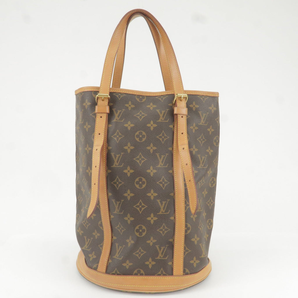 Louis Vuitton Monogram Bucket GM Shoulder Bag M42236