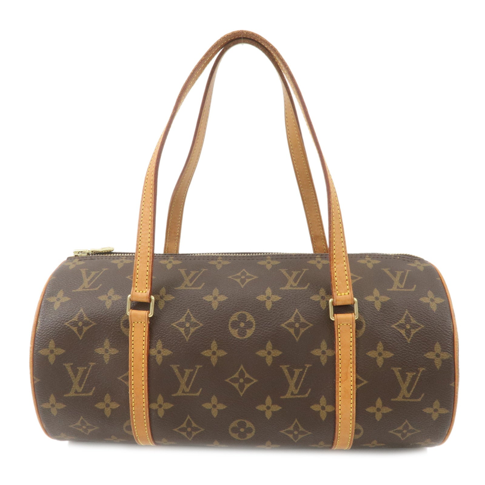 Louis Vuitton Monogram Papillon 30 Hand Bag Shoulder Bag M51385