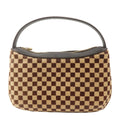 Louis Vuitton Damier Sauvage Tiger Hand Bag Brown M92132