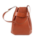 Louis Vuitton Epi Sac D'epaule GM Bucket Bag Kenya Brown M80193