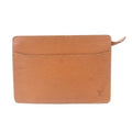 Louis Vuitton Epi Pochette Homme Clutch Bag Zipangu Gold M52528