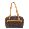 Louis Vuitton Monogram Cite MM Shoulder Bag Hand Bag M51182