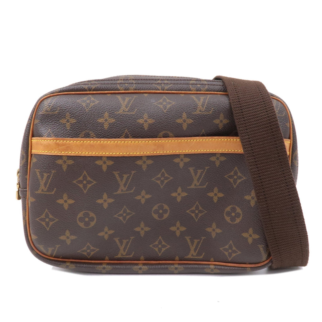 Louis Vuitton Monogram Reporter PM Shoulder Bag M45254
