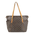 Louis Vuitton Monogram Totally MM Tote Bag Hand Bag M56689