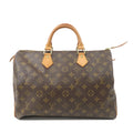 Louis Vuitton Monogram Speedy 35 Hand Bag Boston Bag M41524