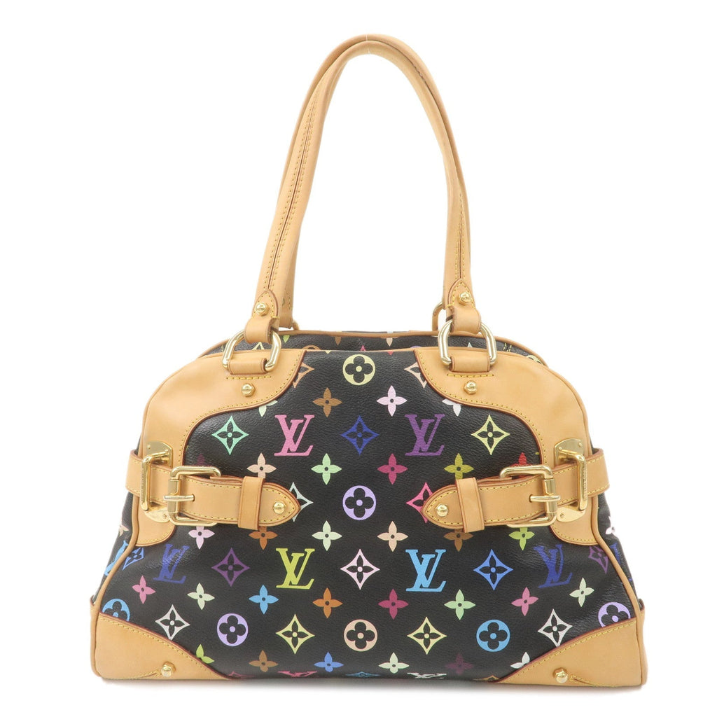 Louis Vuitton Monogram Multi Color Claudia Hand Bag M40194