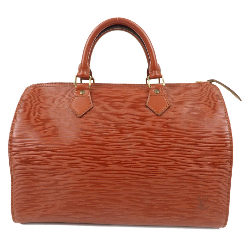 Louis Vuitton Epi Speedy 30 Hand Boston Bag Kenya Brown M43003