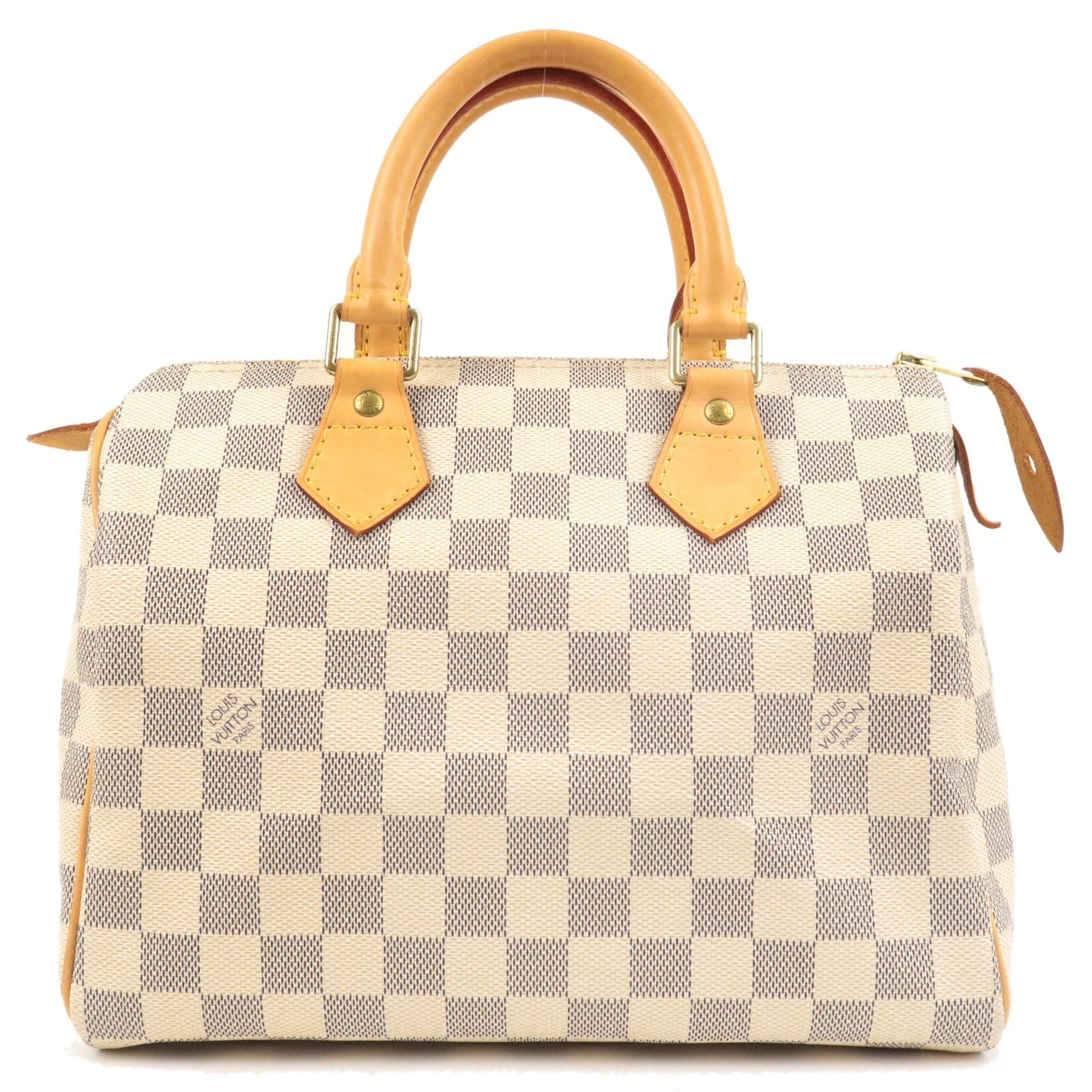 Louis Vuitton Damier Azur Speedy 25 Boston Bag Hand Bag N41534