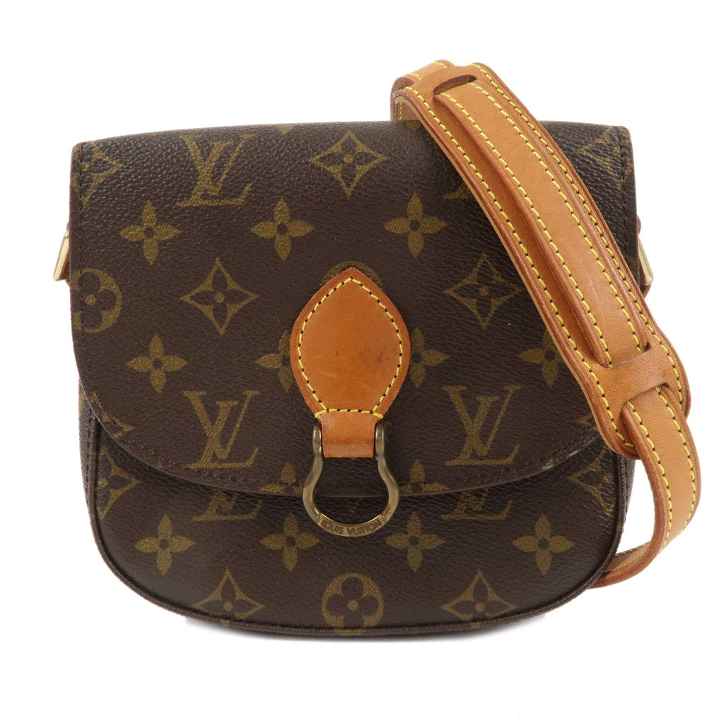 Louis Vuitton Monogram Mini Saint Cloud Shoulder Bag M51244