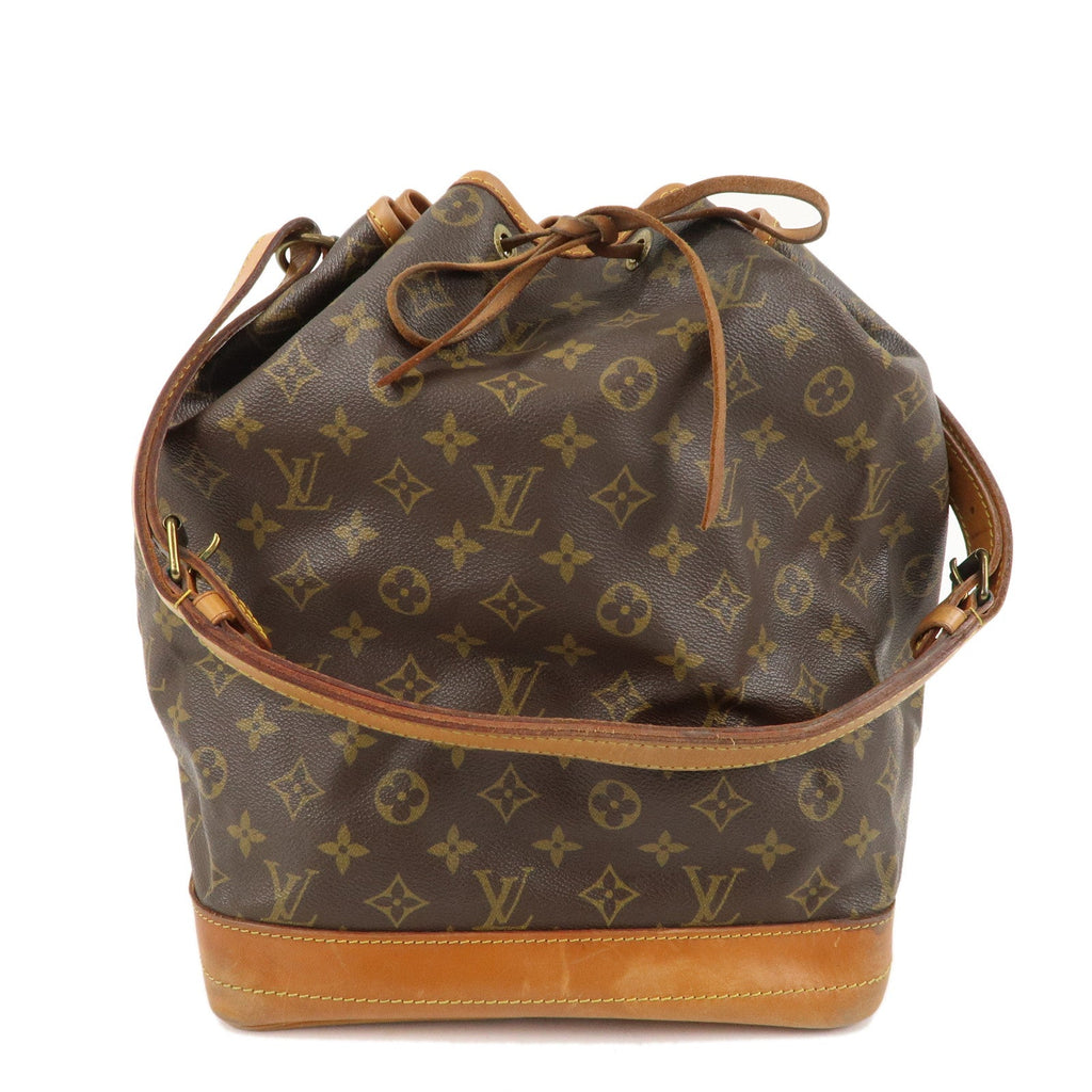 Louis Vuitton Monogram Noe Shoulder Bag Hand Bag Brown M42224