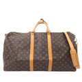 Louis Vuitton Monogram Keep All Bandouliere 55 Bag M41414