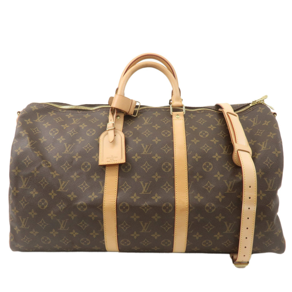 Louis Vuitton Monogram Keep All Bandouliere 55 Bag M41414