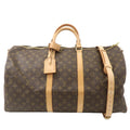 Louis Vuitton Monogram Keep All Bandouliere 55 Bag M41414