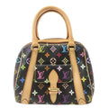 Louis Vuitton Monogram Multi Color Priscilla Hand Bag Noir M40096