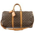 Louis Vuitton Monogram Keep All Bandouliere 50 Boston Bag M41416