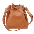 Louis Vuitton Epi Petit Noe Shoulder Bag Zipang Gold M44108