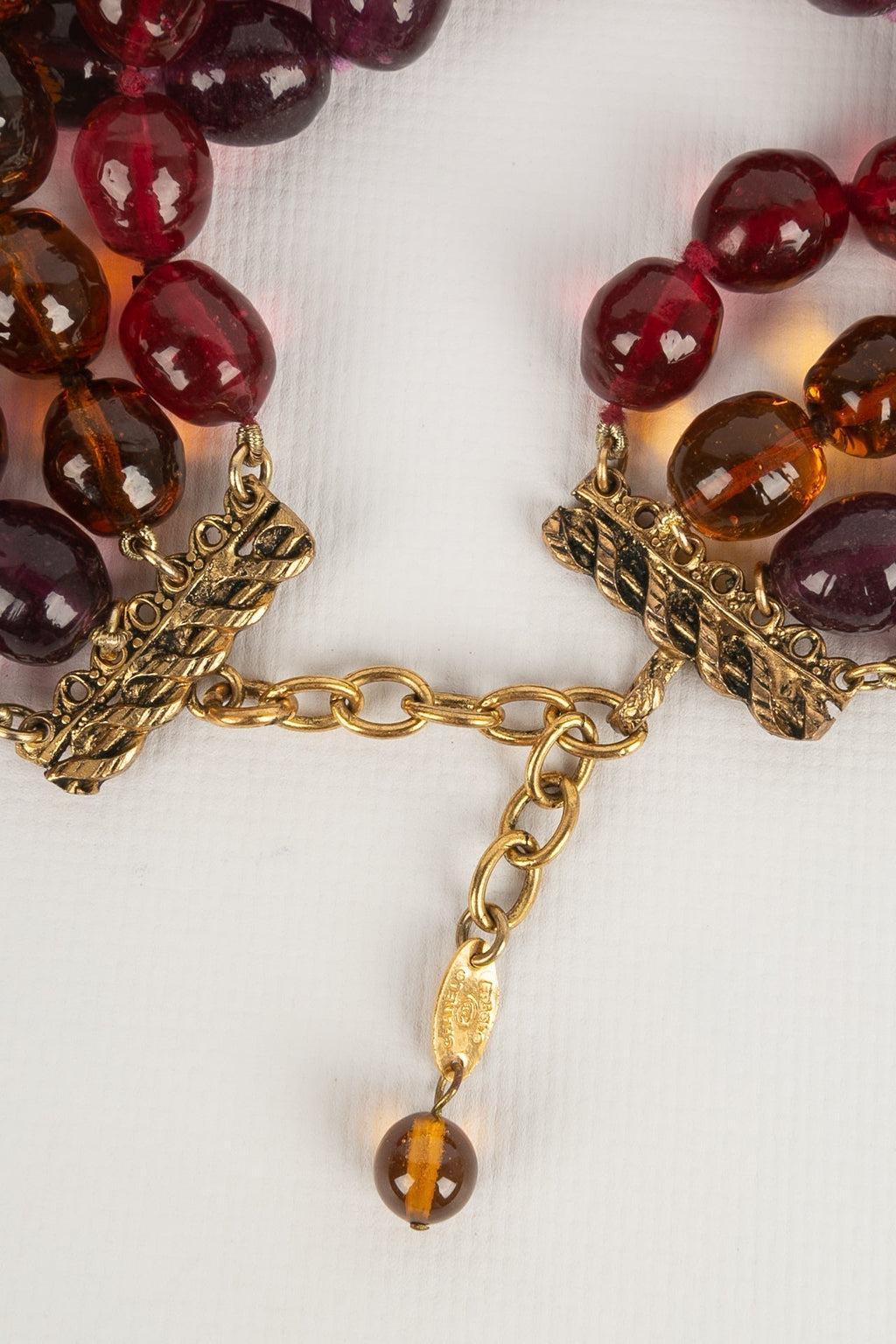 Collier court Chanel 1985/86