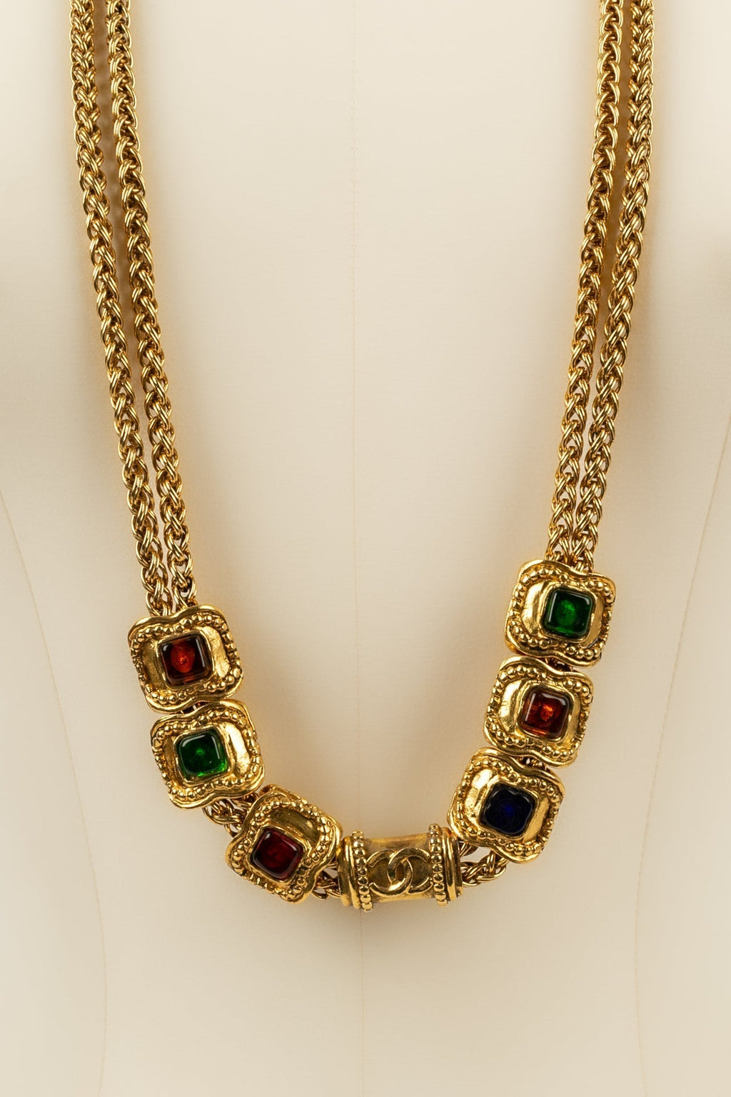 Collier Chanel Automne 1996