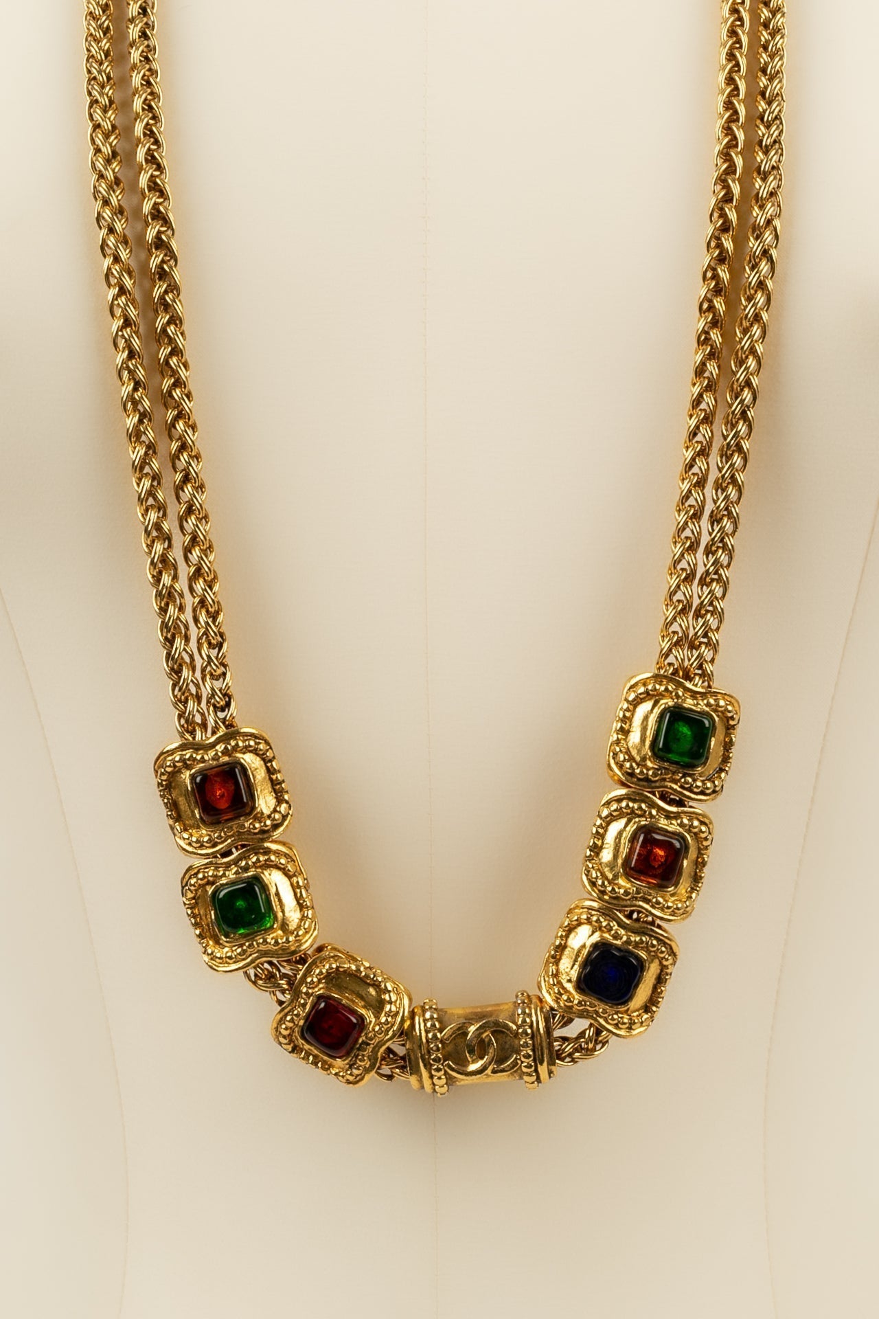 Collier Chanel Automne 1996