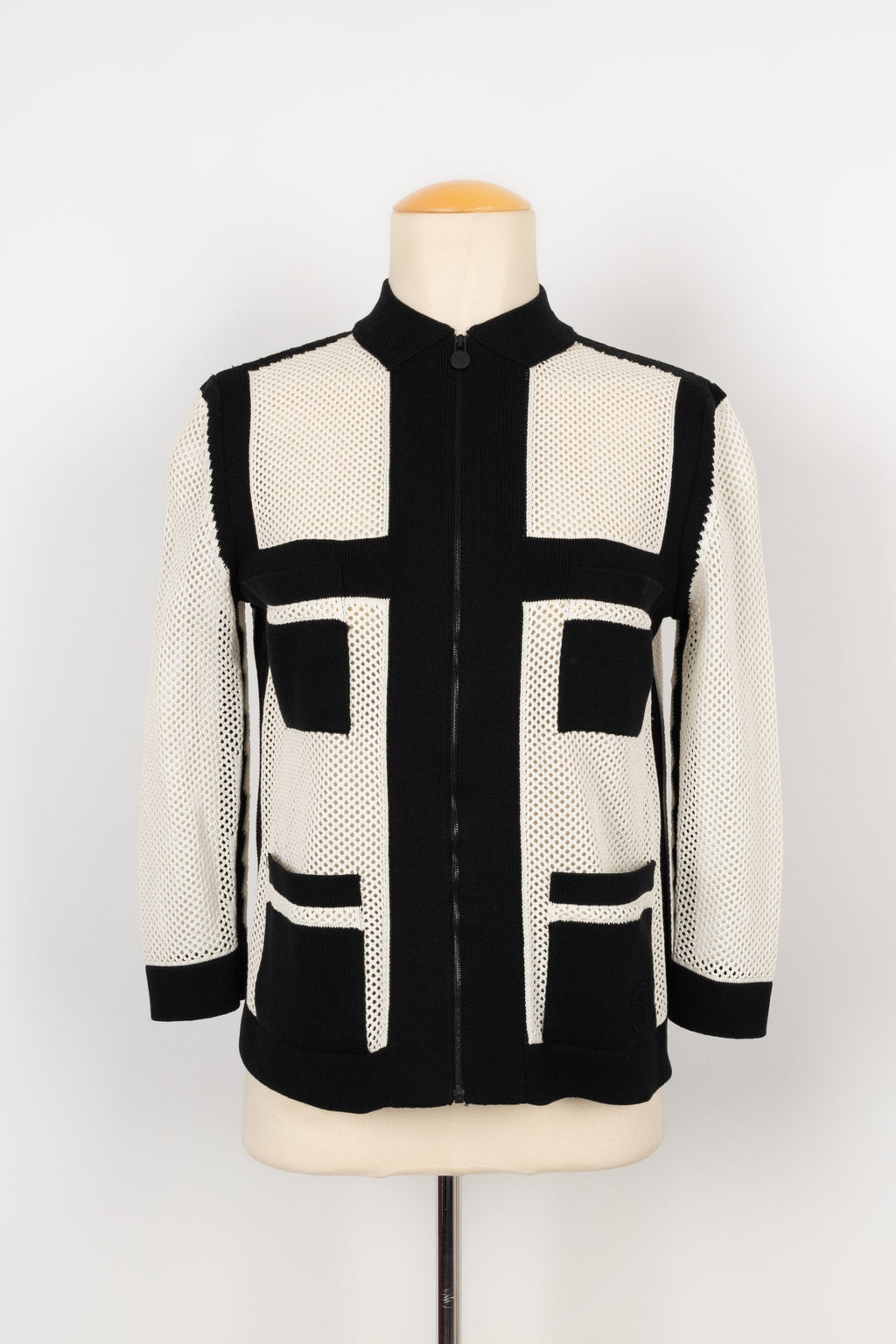 Haut zipp�� Chanel