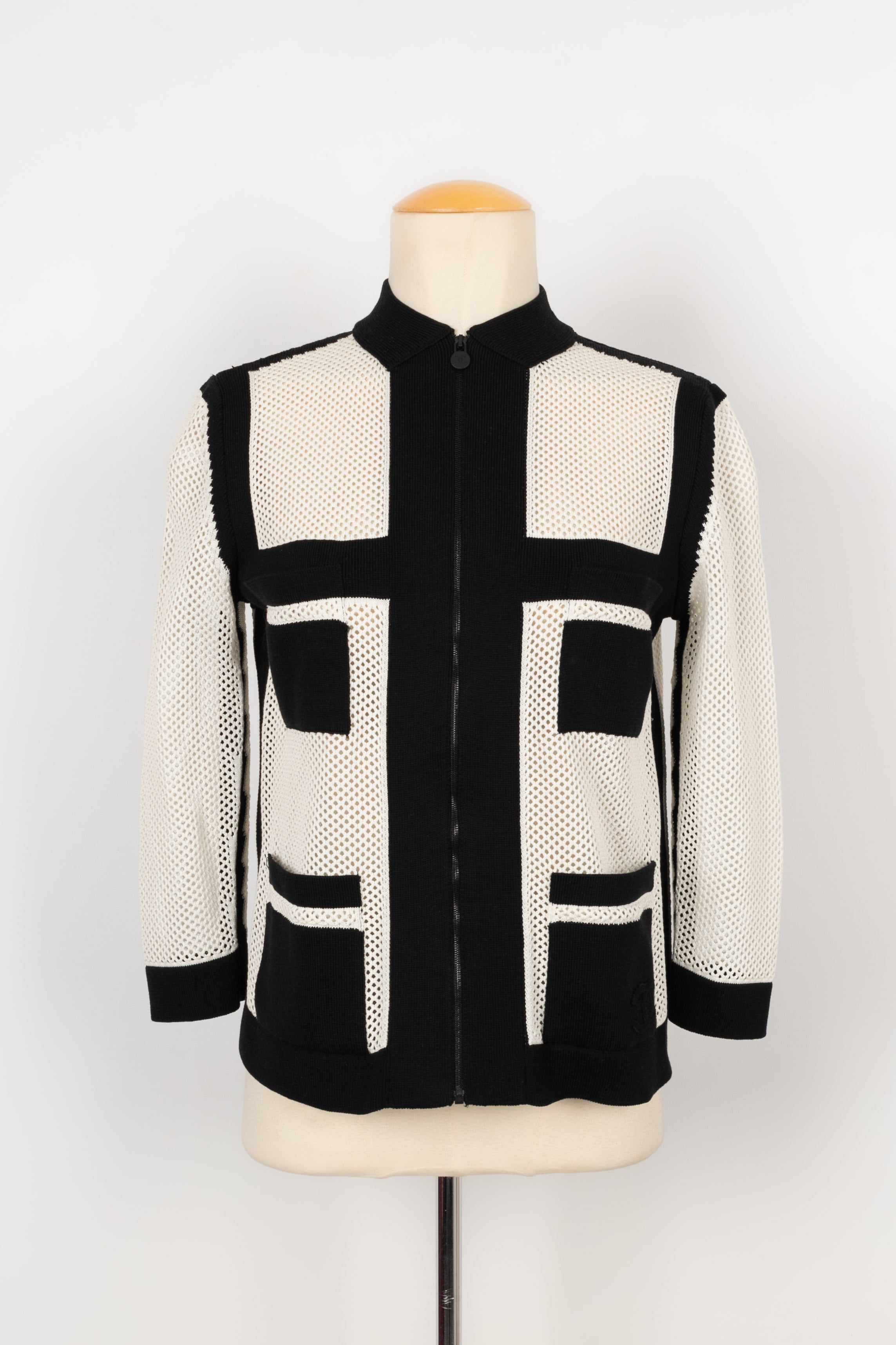 Haut zipp�� Chanel
